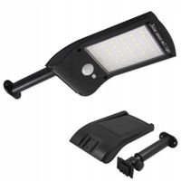 2 x LAMPA LED SOLARNA Z CZUJNIKIEM OGRODOWA ZEWNĘTRZNA