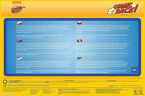 Trefl Gra Comic Race! Blaze na Arena.pl
