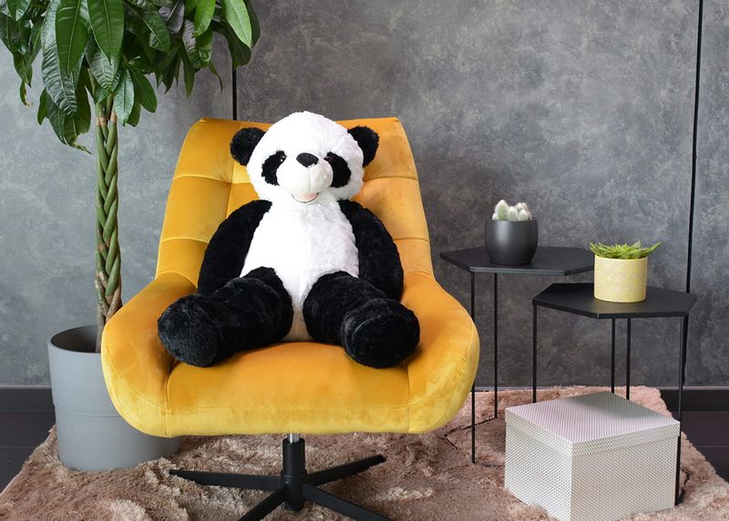 Duży miś pluszowy panda zdjęcie 6