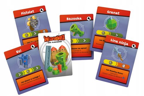 Worms: Gra planszowa REBEL na Arena.pl