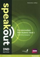 Speakout 1 2ed Pre-Intermed Flexi SB + DVD Pearson