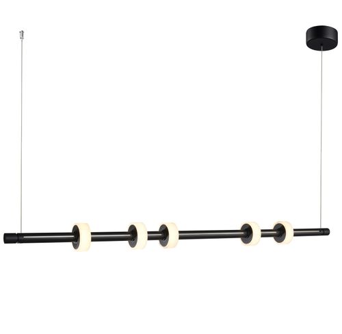 Lampa wisząca RINGO LED czarna 150 cm na Arena.pl