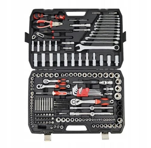 AWTOOLS ZESTAW KLUCZY 225el 1/2"/3/8"/ na Arena.pl
