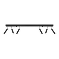 Plafon EYETECH 6 czarny
