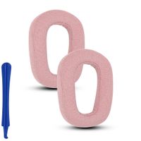 Nauszniki Gąbki Pady do LOGITECH ZONE VIBE 100 Różowe
