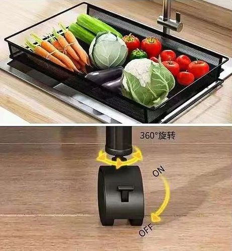 MOBILNY REGAŁ KUCHENNY ŁAZIENKOWY STOLIK NA KÓŁKACH METALOWY WÓZEK 4 na Arena.pl