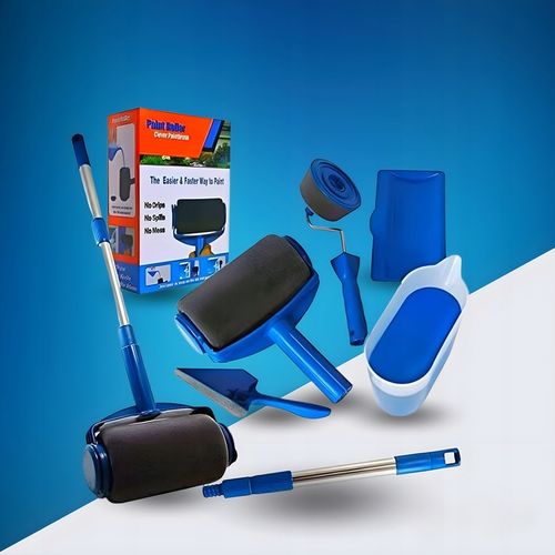 WAŁEK DO MALOWANIA SCIAN NIEKAPIĄCY UNIWERSALNY WAŁKI ZESTAW 5w1 na Arena.pl