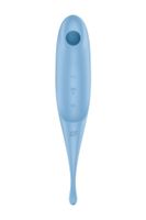 wibrator wielofunkcyjny twirling pro blue satisfyer