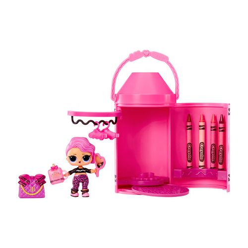 ND39_548688 MGA LALKA LOL SURPRISE AKC LOVES CRAY na Arena.pl