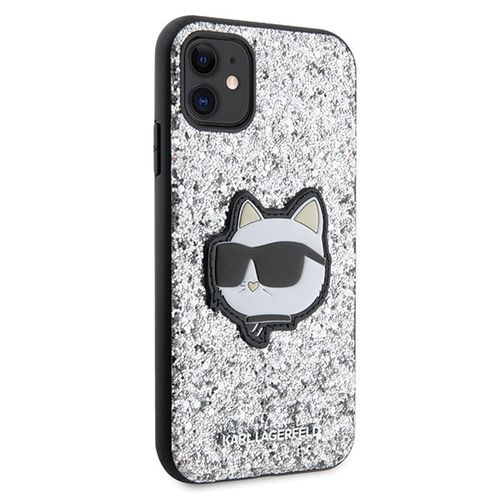 Etui Karl Lagerfeld do iPhone 11, iPhone XR, Srebrny na Arena.pl