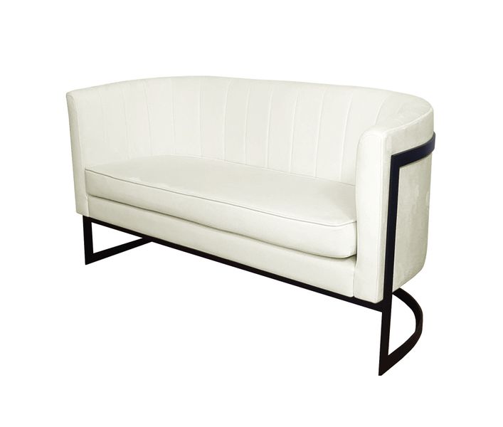 Sofa Glamour podstawa czarna MG50 zdjęcie 7