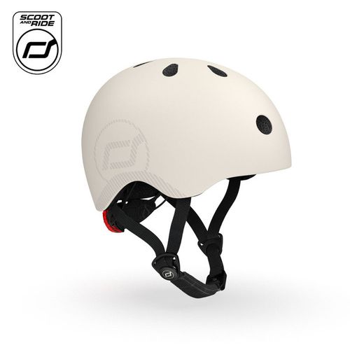 Kask dla dzieci Scootandride M-L dla nastolatków Ash 55-59 cm na Arena.pl
