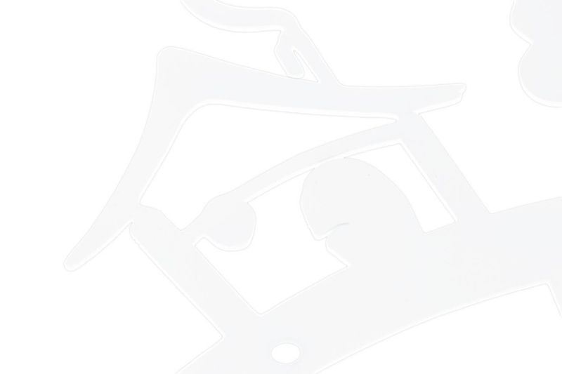 Wieszak ścienny Domek biały zdjęcie 3