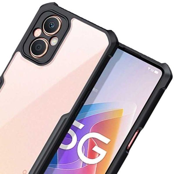 Spacecase Beetle Oppo Reno 7 Lite/8 Lite Czarny zdjęcie 3