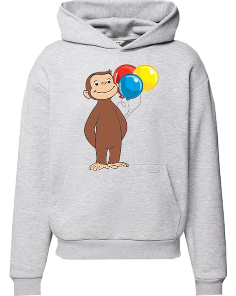Bluza z kapturem Ciekawski George zdjęcie 1