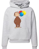 Bluza z kapturem Ciekawski George
