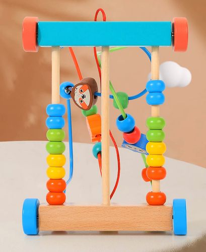 labirynt edykacyjny zoo przeplatanka mula do ciągania na kołach na Arena.pl