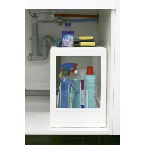 Mobilna półka do szafki biała na Arena.pl