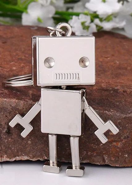 Breloczek Sztuczna Inteligencja Robocik Android Mech Cyborg Humanoid Robot zdjęcie 10