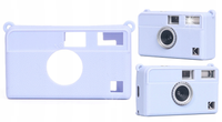 Futerał Etui Pokrowiec Case Silikon Kodak EKTAR H35 H35N ULTRA F9 Fioletowy