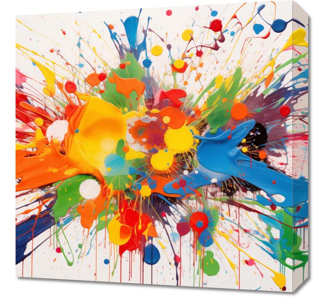 Obraz 50x50cm Eksplozja Kreatywności zdjęcie 1