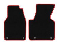 Dywaniki welurowe CARLUX-RED do VW Transporter T4 Multivan 1993-2001