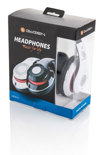Słuchawki Bluetooth Mikrofon Radio GoGEN na Arena.pl