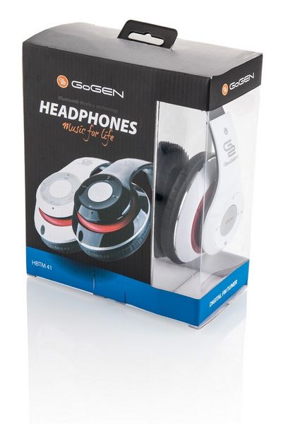 Słuchawki Bluetooth Mikrofon Radio GoGEN zdjęcie 3