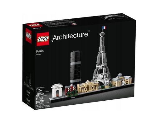 LEGO ARCHITECTURE Paryż 21044 na Arena.pl