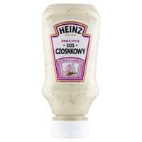 Heinz Greek Style Sos czosnkowy 230 g