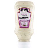 Heinz Greek Style Sos czosnkowy 230 g