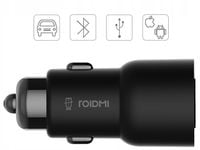 ROIDMI 3S Transmiter FM BLUETOOTH Ładowarka 2x USB