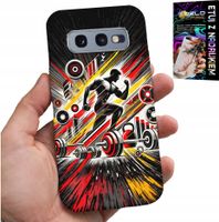 ETUI DO SAMSUNG GALAXY S10E - SIŁOWNIA KULTURYSTYKA SZTANGI FITNESS