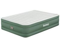bestway dmuchany materac dwuosobowy samopompujący 203x152x46cm 69646