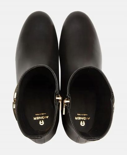 Damskie botki Aigner rozmiar 39 na Arena.pl