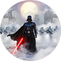 Opłatek na tort STAR WARS Gwiezdne Wojny Yoda Postać Postacie