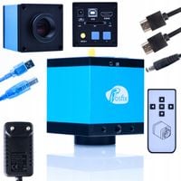 KAMERA SONY 16MP MIKROSKOP STEREOSKOPOWY CYFROWY C-MOUNT CMOS ROSFIX MENSA