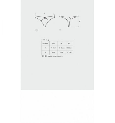 Melidia stringi L/XL na Arena.pl