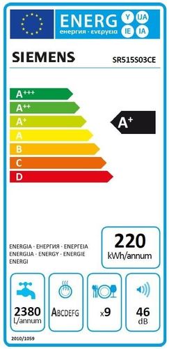Zmywarka SR515S03CE na Arena.pl