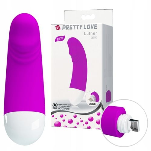 Wibrator USB, 30 wibracji. Stymulator punktu G. na Arena.pl