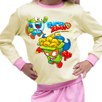 Piżama dziecięca - Super Zings