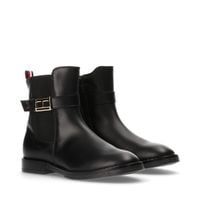 Tommy Hilfiger skórzane botki CHELSEA BOOT BLACK T4A5-33048-0036999-999 36