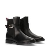 Tommy Hilfiger skórzane botki CHELSEA BOOT BLACK T4A5-33048-0036999-999 36