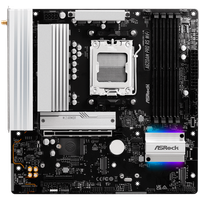 asrock a620am pro rs wifi matx am5 ddr5