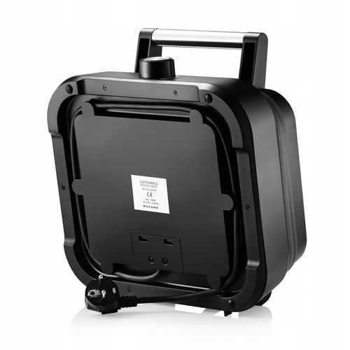 GOFROWNICA 2 DUŻE CHRUPIĄCE GOFRY MOZANO MOCNA 2200W na Arena.pl