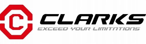 Klocki hamulcowe Clarks CPS301 MTB V-brake 72 mm czerwono-czarno-szare na Arena.pl