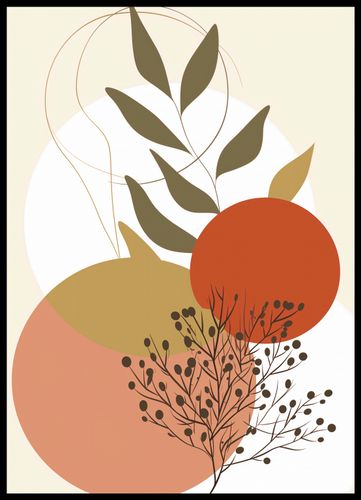 Plakat 50x70cm Impresja Jesieni na Arena.pl