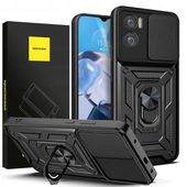 Spacecase Camring Moto E22 black