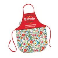 fartuch najlepsza babcia na świecie | 3334-b1