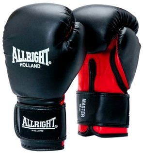 Rękawice bokserskie Allright master 10 OZ czarne